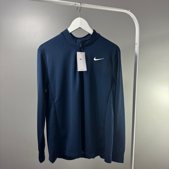 Nike victory long sleeve half zip - Picture 1 of 4